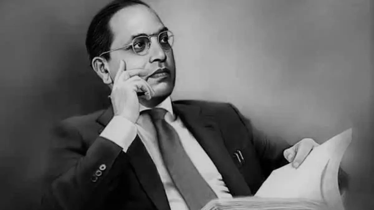 Honoring the Father of the Indian Constitution: Dr. B.R. Ambedkar's Undying Legacy.